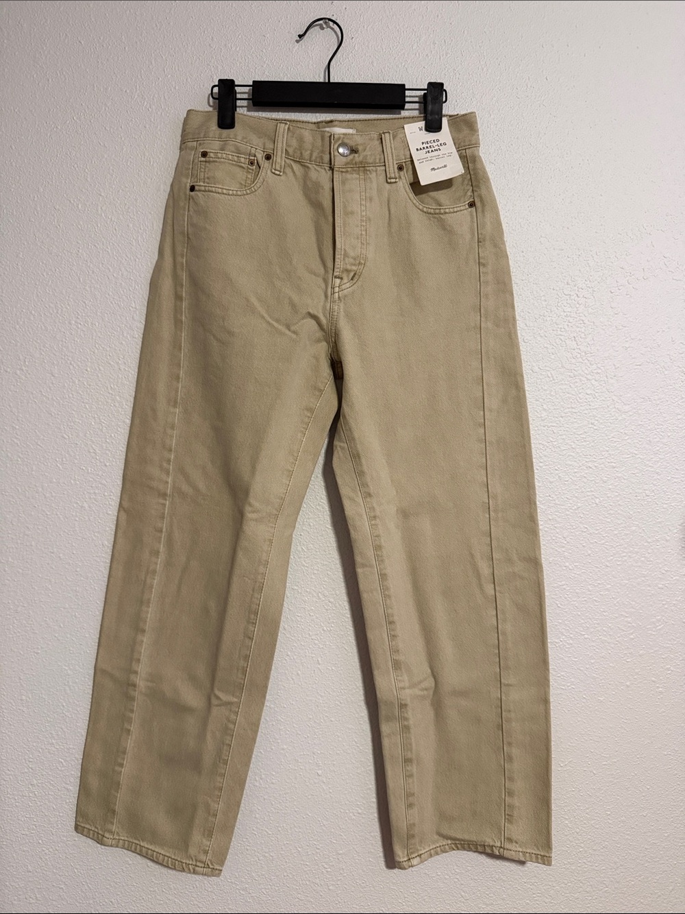Darted Barrel Jean